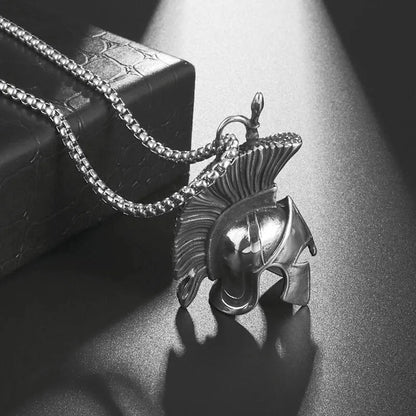 Spartan Pendant Necklace - Berserk Jewels Jewelery Jewellery