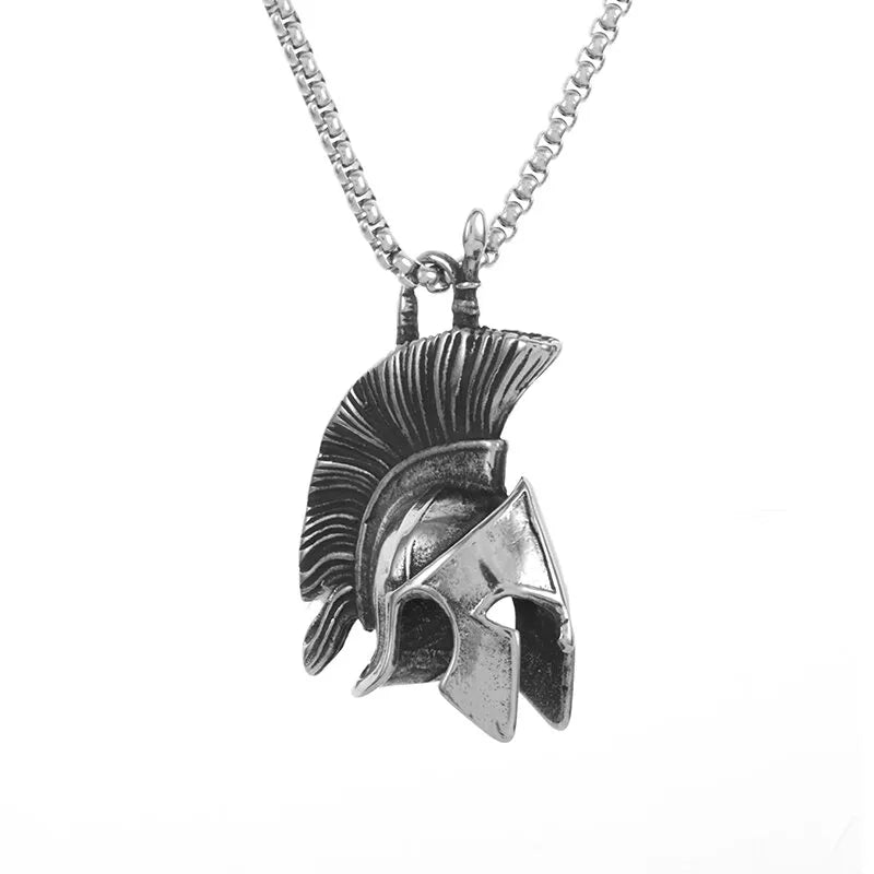 Spartan Pendant Necklace - Berserk Jewels Jewelery Jewellery