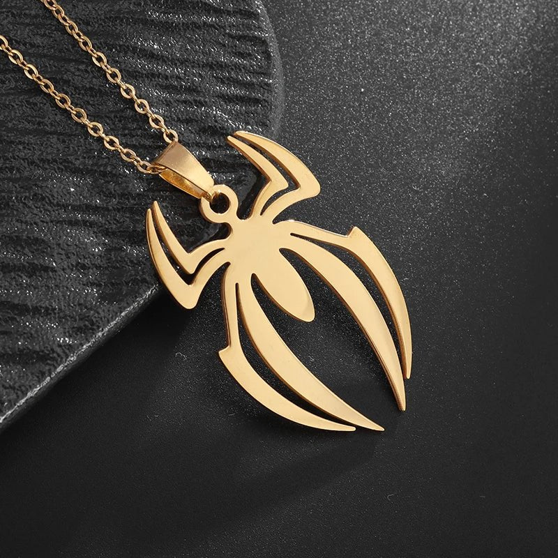 Spiderman Necklace - Mens Anime Jewelry Jewellery