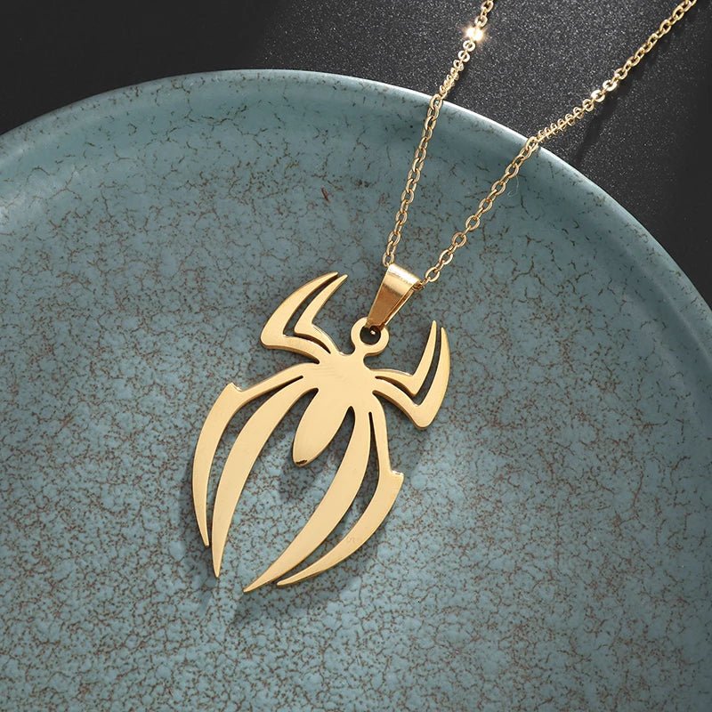 Spiderman Necklace - Mens Anime Jewelry Jewellery