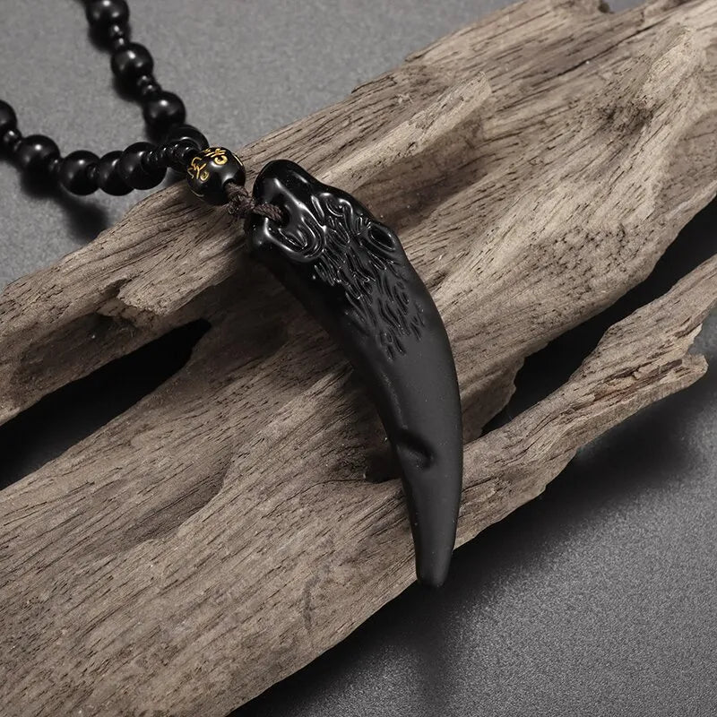 Spike Wolf Head Pendant Necklace - Berserk Jewels Jewelery Jewellery