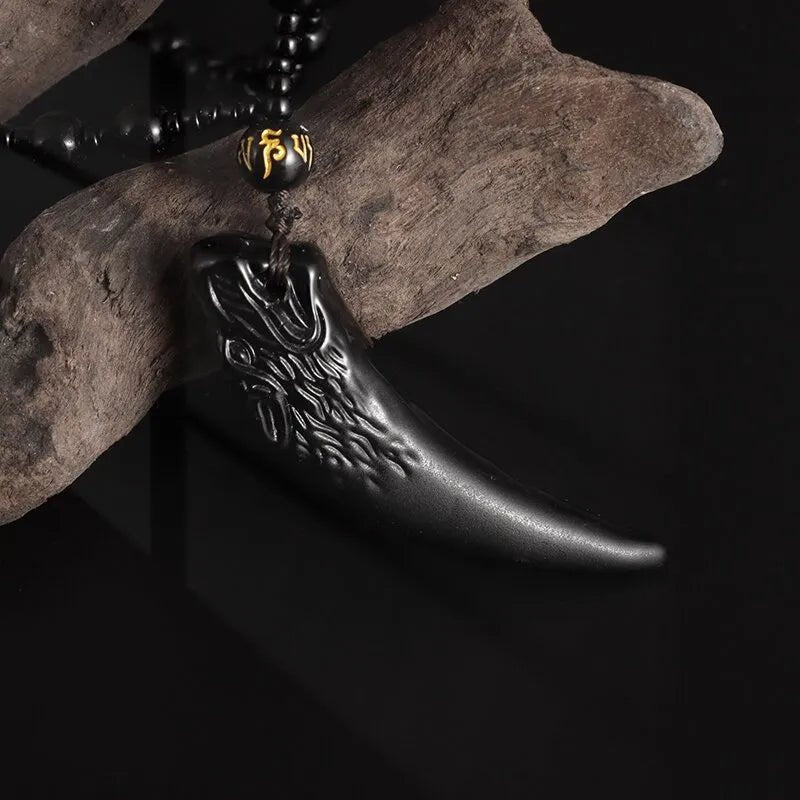 Spike Wolf Head Pendant Necklace - Berserk Jewels Jewelery Jewellery