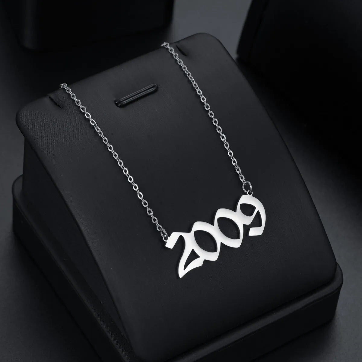 Stainless Steel 1980 - 2021 Birth Year Necklace - Berserk Jewels Jewelery Jewellery