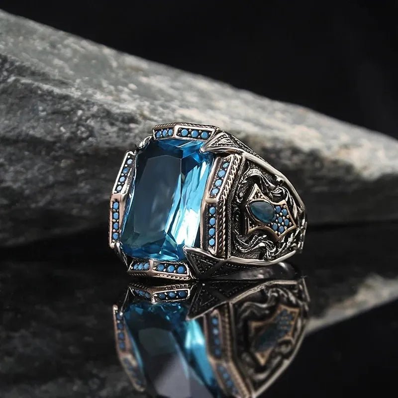 Stone Carved Ring - Berserk Jewels Jewelery Jewellery