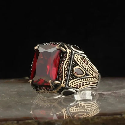 Stone Carved Ring - Berserk Jewels Jewelery Jewellery