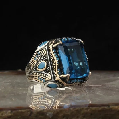 Stone Carved Ring - Berserk Jewels Jewelery Jewellery