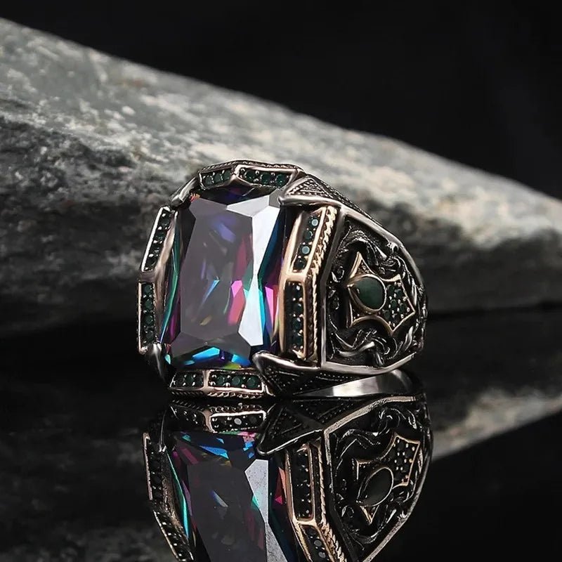 Stone Carved Ring - Berserk Jewels Jewelery Jewellery