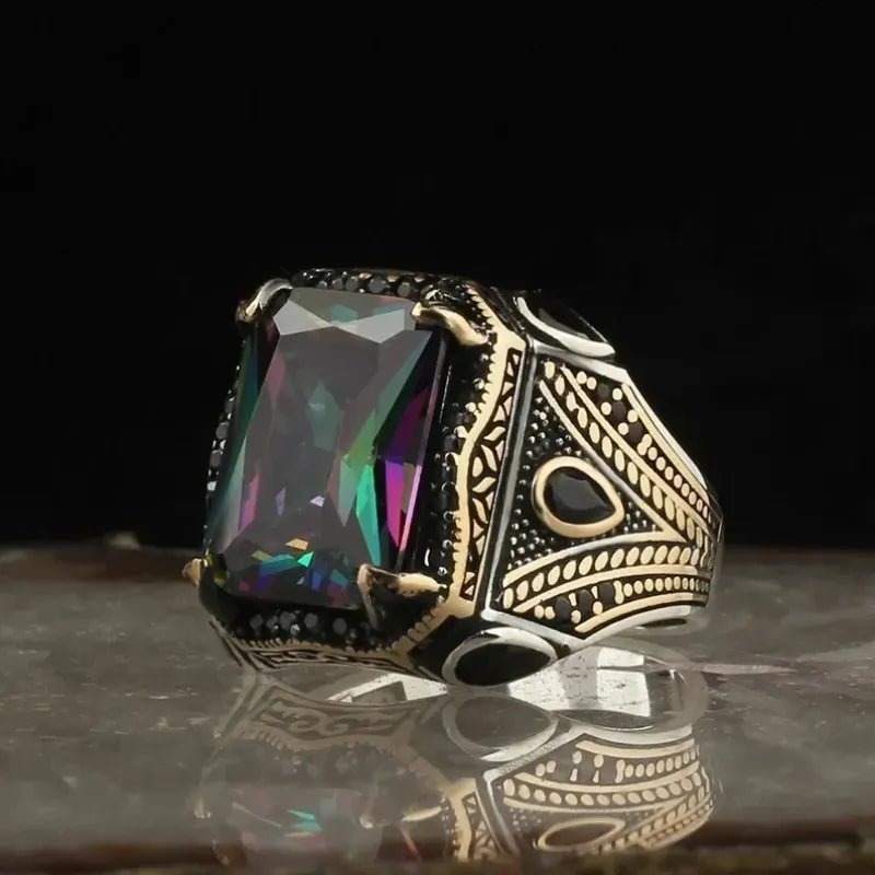 Stone Carved Ring - Berserk Jewels Jewelery Jewellery