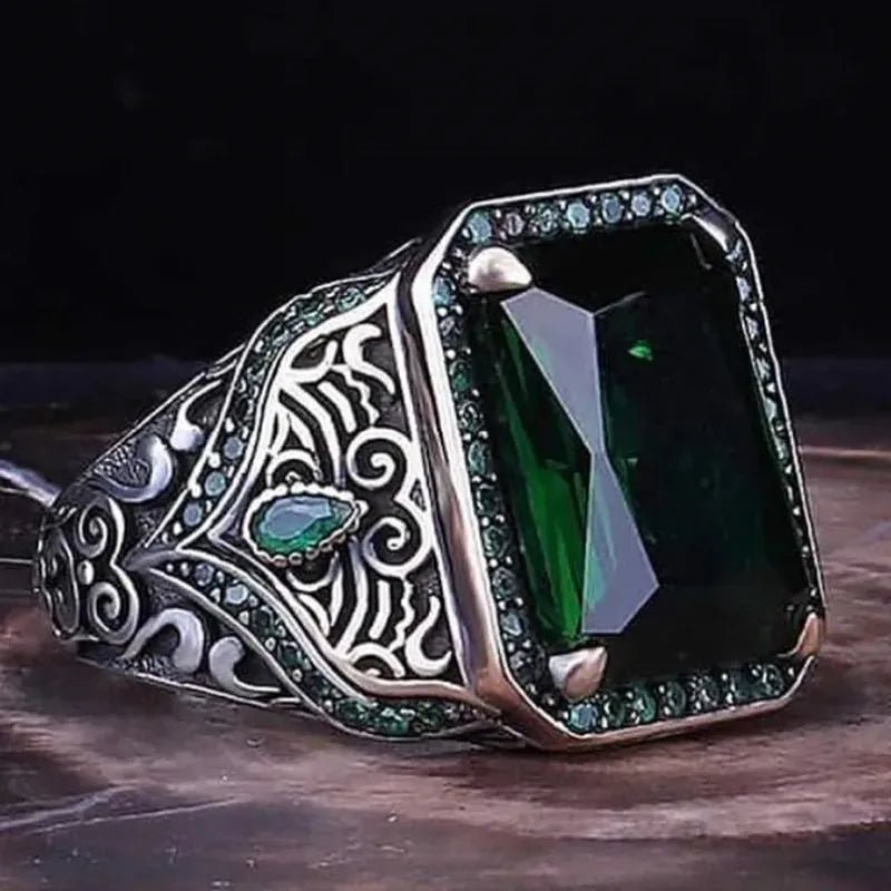 Stone Carved Ring - Berserk Jewels Jewelery Jewellery