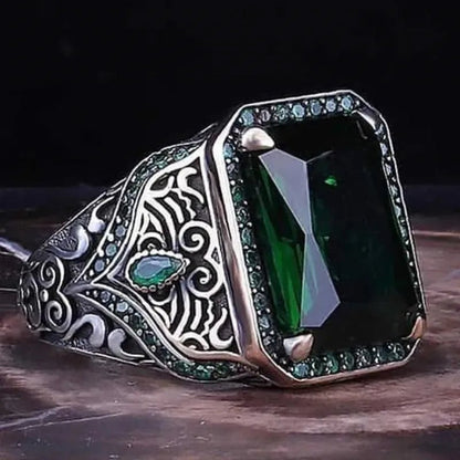 Stone Carved Ring - Berserk Jewels Jewelery Jewellery