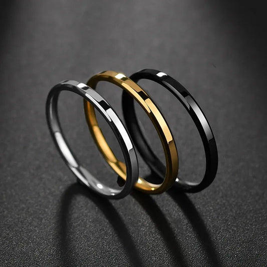 Thin Rings - Berserk Jewels Jewelery Jewellery