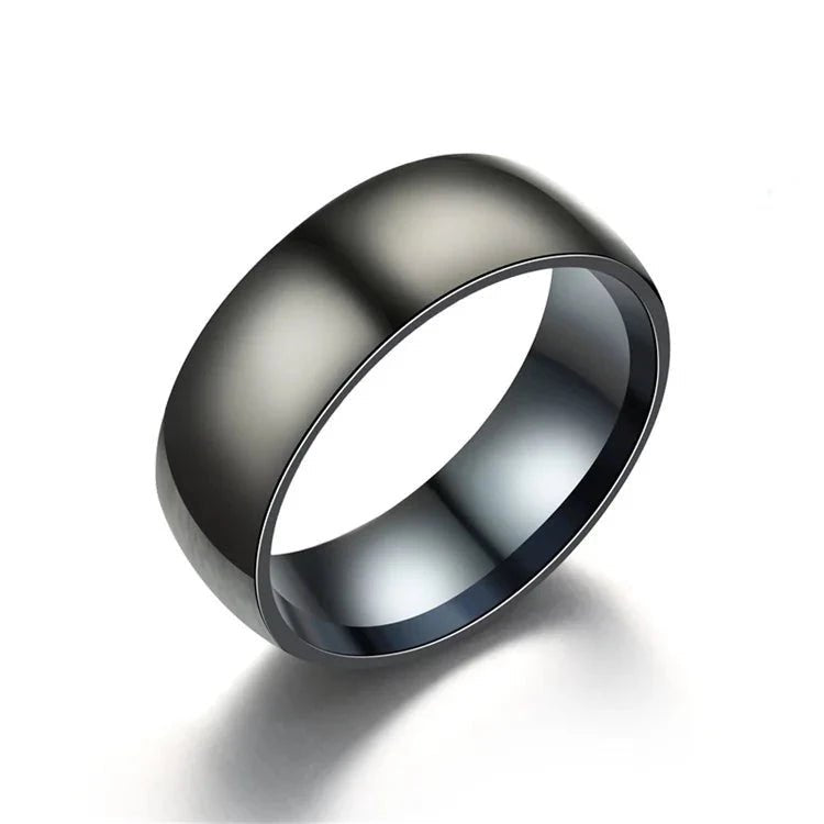 Titanium Black Ring - Berserk Jewels Jewelery Jewellery