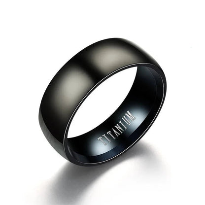 Titanium Black Ring - Berserk Jewels Jewelery Jewellery