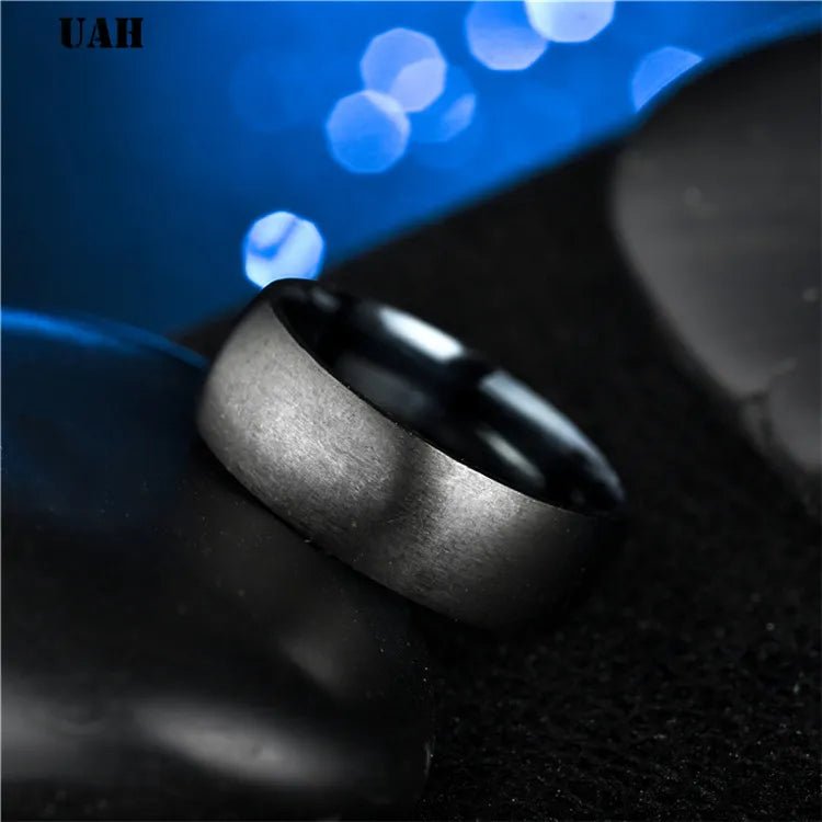 Titanium Black Ring - Berserk Jewels Jewelery Jewellery