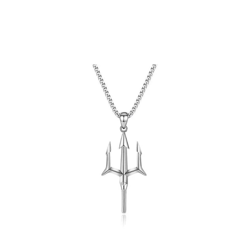 Trident Zeus Necklace - Berserk Jewels Jewelery Jewellery