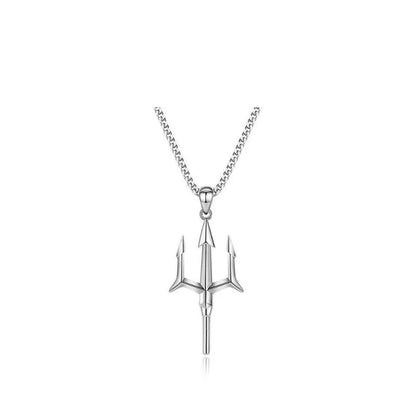 Trident Zeus Necklace - Berserk Jewels Jewelery Jewellery