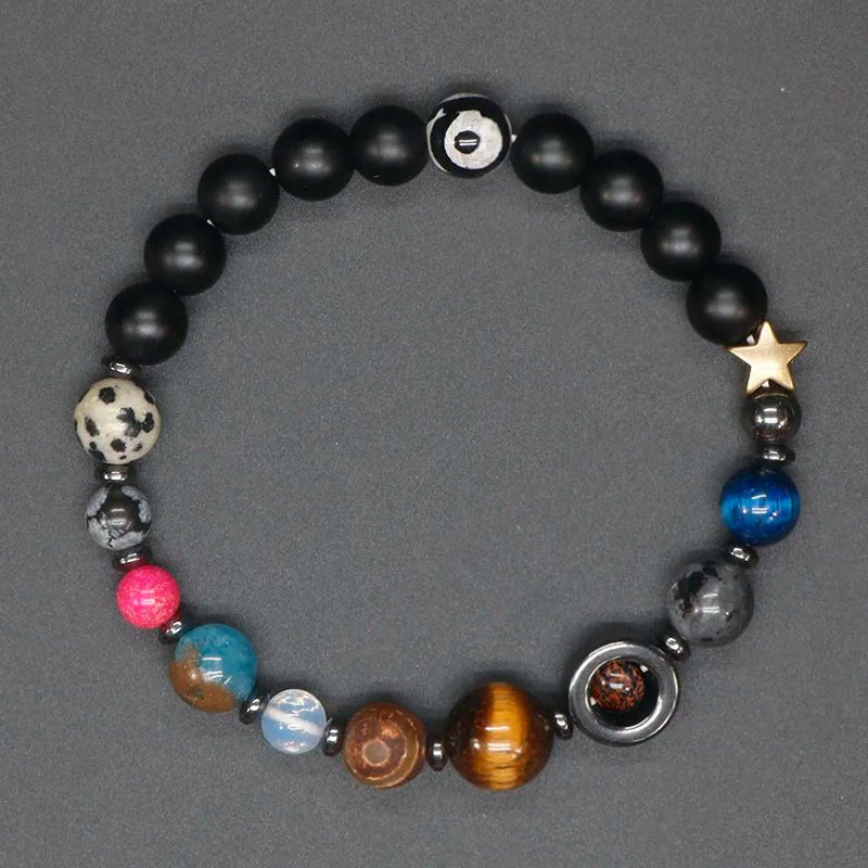 Universe Solar System Bracelet - Berserk Jewels Jewelery Jewellery