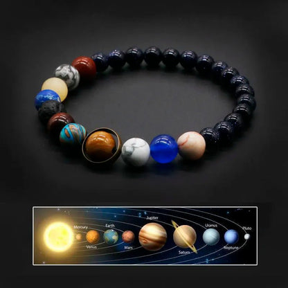 Universe Solar System Bracelet - Berserk Jewels Jewelery Jewellery