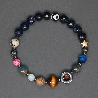 Universe Solar System Bracelet - Berserk Jewels Jewelery Jewellery