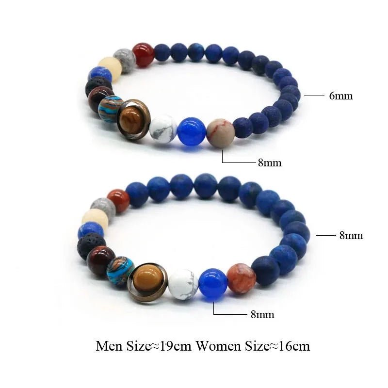 Universe Solar System Bracelet - Berserk Jewels Jewelery Jewellery