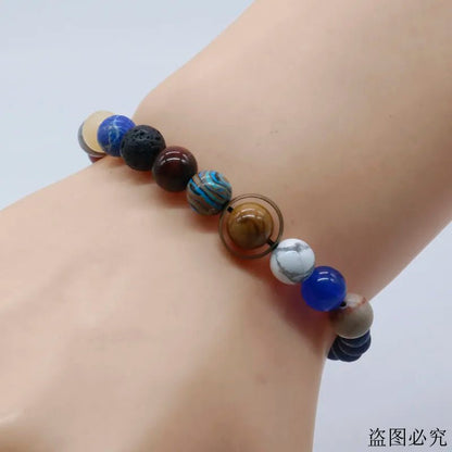 Universe Solar System Bracelet - Berserk Jewels Jewelery Jewellery