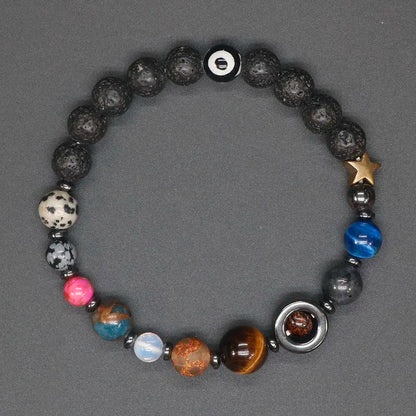 Universe Solar System Bracelet - Berserk Jewels Jewelery Jewellery