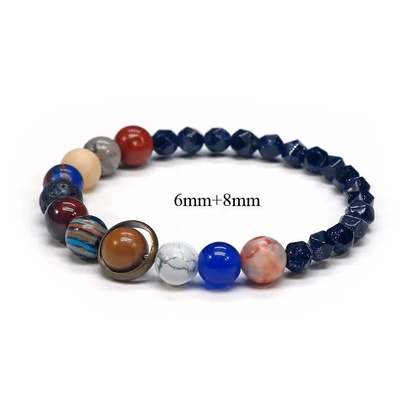 Universe Solar System Bracelet - Berserk Jewels Jewelery Jewellery