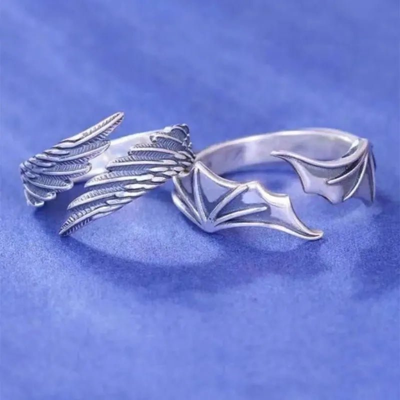 Wings Ring - Berserk Jewels Jewelery Jewellery