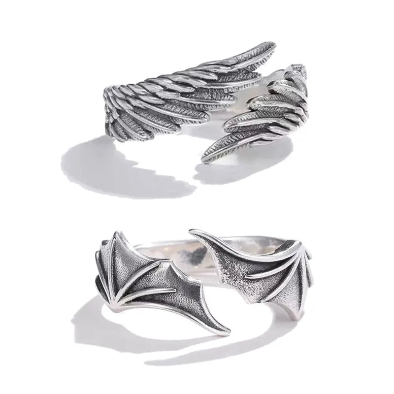 Wings Ring - Berserk Jewels Jewelery Jewellery