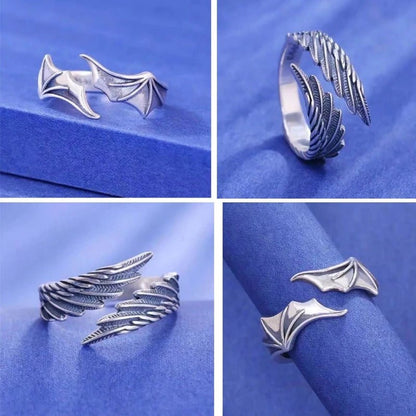 Wings Ring - Berserk Jewels Jewelery Jewellery