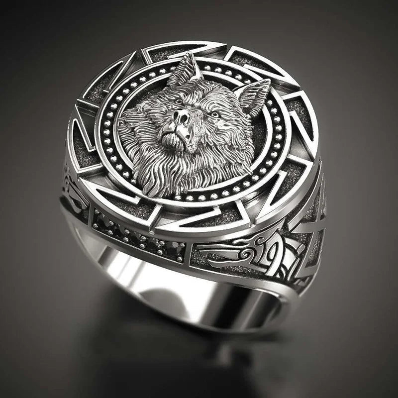 Wolf Head Ring - Berserk Jewels Jewelery Jewellery