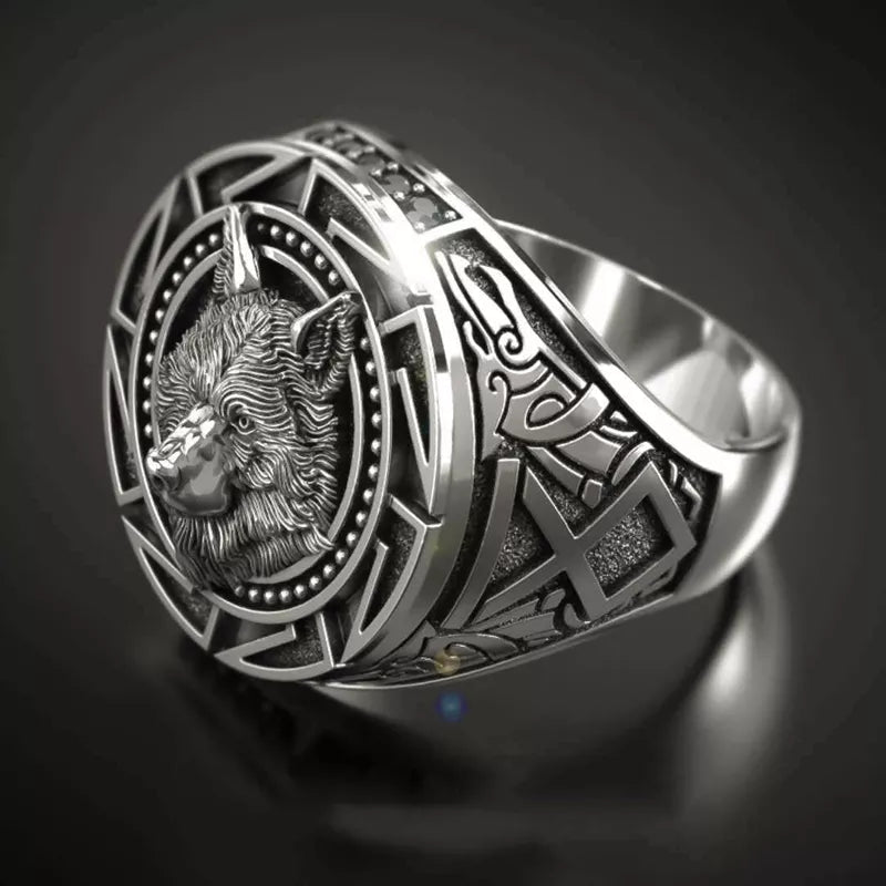 Wolf Head Ring - Berserk Jewels Jewelery Jewellery