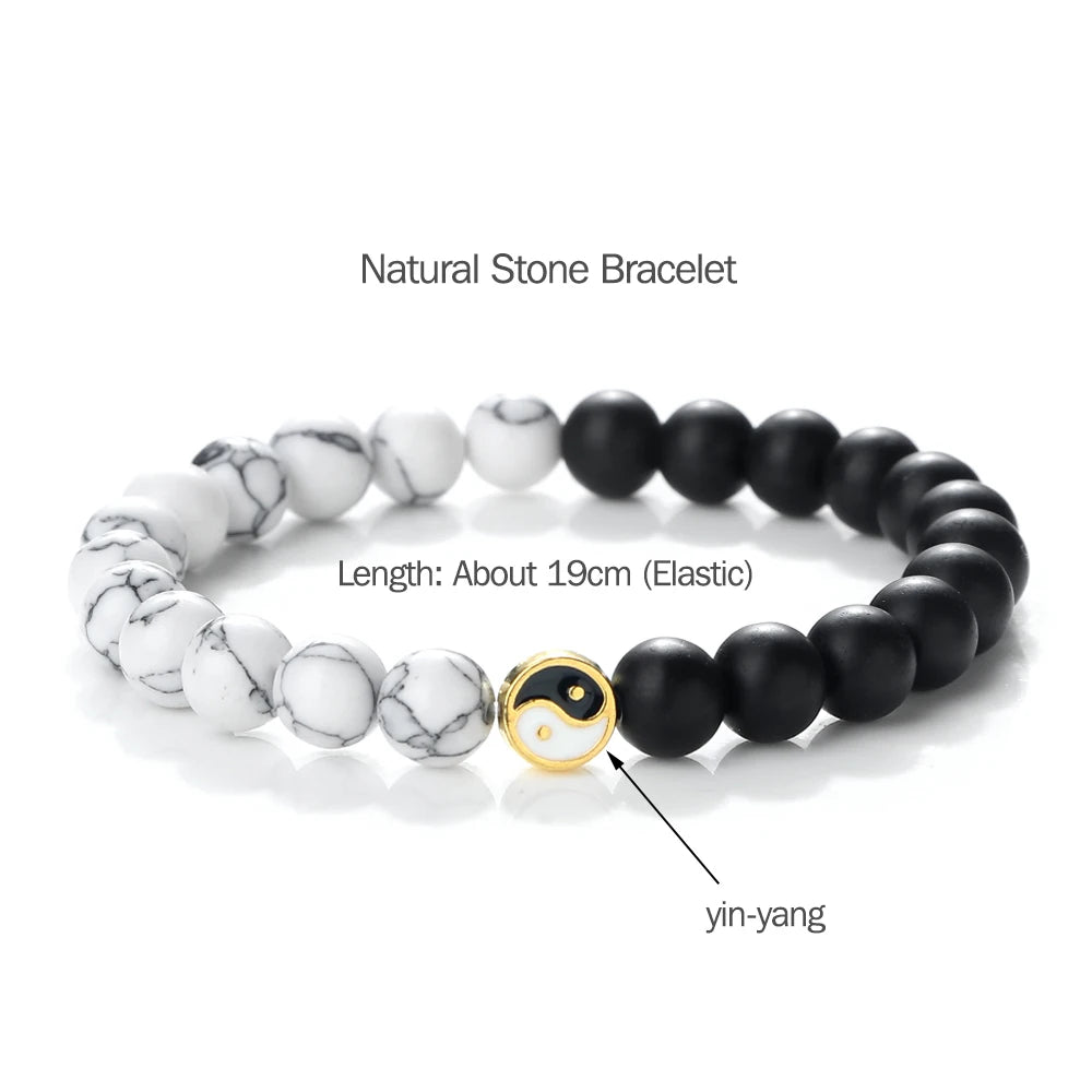 Yin and Yang Bracelet - Berserk Jewels Jewelery Jewellery