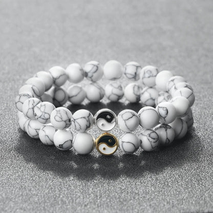 Yin and Yang Bracelet - Berserk Jewels Jewelery Jewellery