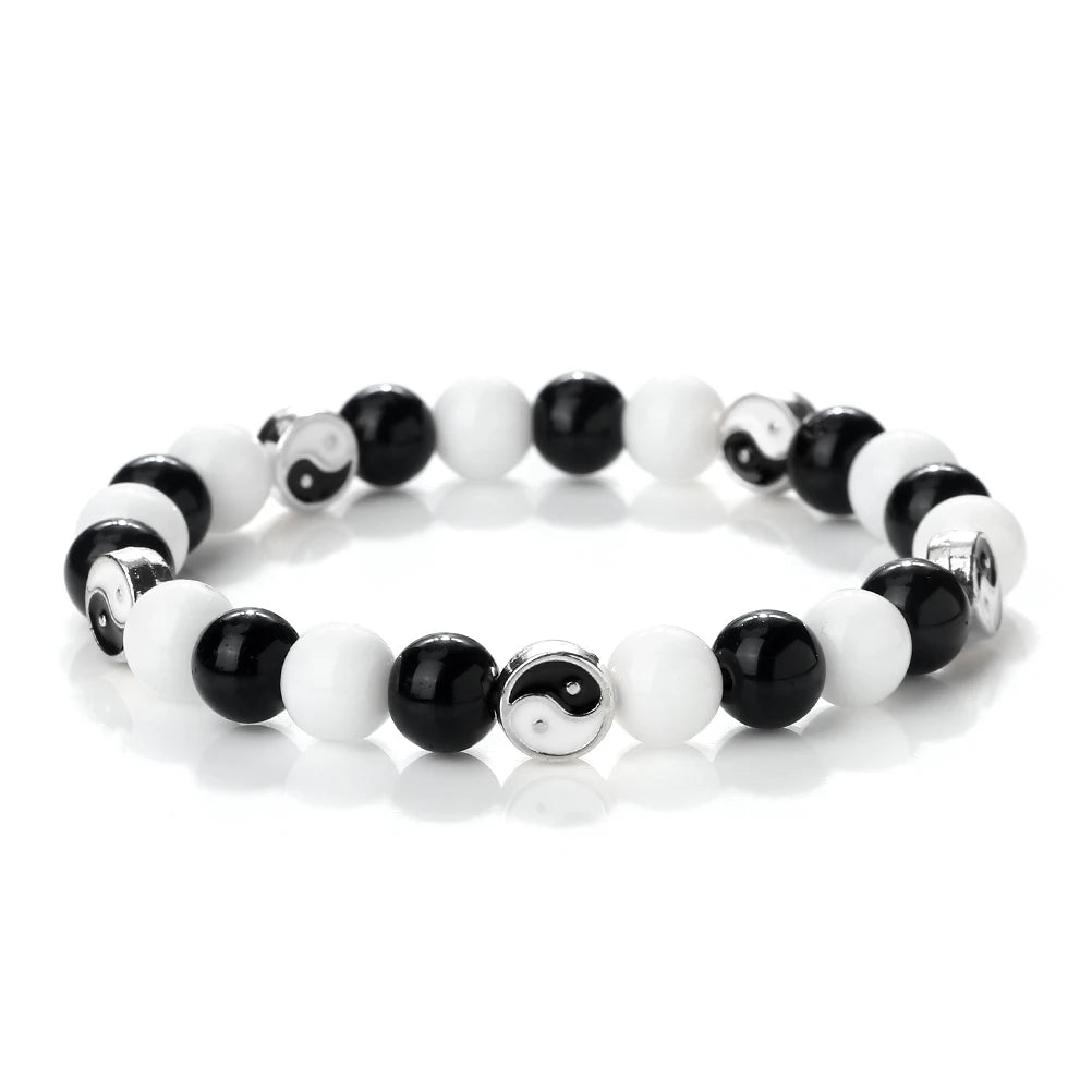 Yin and Yang Bracelet - Berserk Jewels Jewelery Jewellery