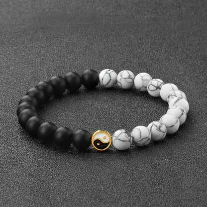 Yin and Yang Bracelet - Berserk Jewels Jewelery Jewellery