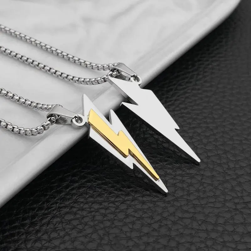 Zeus Thunder Necklace - Berserk Jewels Jewelery Jewellery